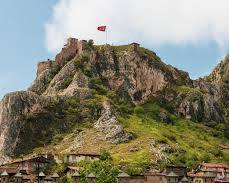 Tokat Castle resmi