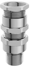 Double Compression Unarmoured Cable Gland - A2D DC Type Glands