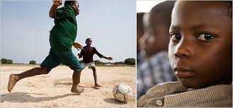 Olivier Asselin for The New York Times. Mark Kwadwo, 6, and John Arthur, 12, were among seven children Pam Cope of Neosho, Mo., rescued from forced labor in ... - 05ghana.xlarge1