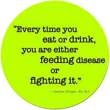 Fight disease by staying healthy | Inspirational Health Quotes ... via Relatably.com