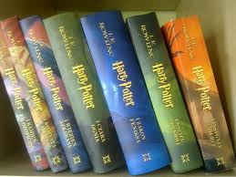 Znalezione obrazy dla zapytania harry potter książki