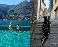 Relaxando! Eliana mostra registros de viagem com a família para a Itália: 'Lugar que parece cenário de filme'