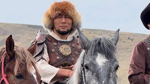 Kyrgyz UFC fighter Myktybek Orolbai says he loves horses and playing kok-boru