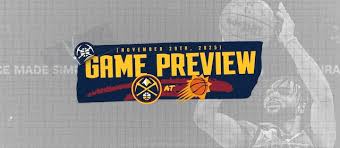 Nuggets vs. Suns: Denver busca extender racha ganadora en Phoenix