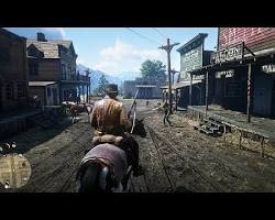 Image of Red Dead Redemption 2 gameplay