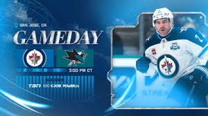 GAMEDAY: Jets at Sharks