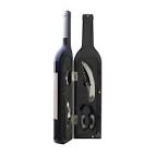 Wine bottle opener set