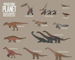 تصویر Prehistoric Planet dinosaurs