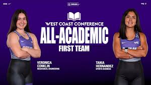 Conklin, Hernandez Highlight WCC All-Academic Honors - University of Portland Athletics