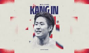 Club Atlético de Madrid - Welcome, Kang In Lee!