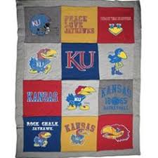 Résultat de recherche d'images pour "KU Jayhawk appliqued quilt"
