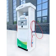 Two Hose CNG Dispenser LNG Dispenser LPG Dispenser for Gas ...
