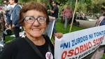 Chile protesters challenge Pope Church