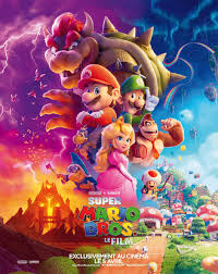 Photo Cinmas et sances du film Super Mario Bros le film  Soleilhas ...