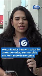 Guia bate em tubarão antes de turista ser mordida em Fernando de Noronha #balançogeral #shorts