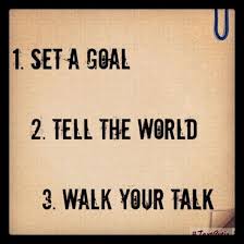 Goals Quotes. QuotesGram via Relatably.com