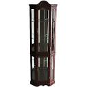 Lighted corner curio cabinet Sydney