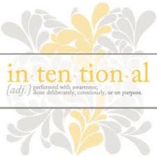 My Word for 2014 - Intentional on Pinterest | One Word, Pastel ... via Relatably.com