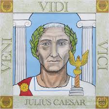 Julius Caesar Paintings - Julius Caesar by Paul Helm - julius-caesar-paul-helm