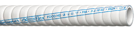 2" Continental ExtremeFlex Food HD Hose White