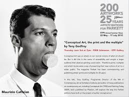 Public Talk: Conceptual Art, the print and the multiple - by Tony Godfrey, The Singapore Tyler Print ... - 4670-20e92ebe0d1192523149c74b642e7e50