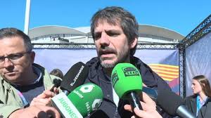 Urtasun participa en las elecciones del Barça como un socio más: 