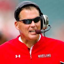 Howard Smith/US PRESSWIRE Coach Randy Edsall says the Big Ten will open up new recruiting avenues for the football program. - ncf_u_randyedsall_cmg_300
