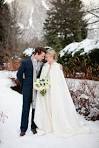 Winter Weddings: New Winter Wedding Ideas Real Weddings