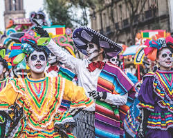 Image of Day of the Dead in Mexico