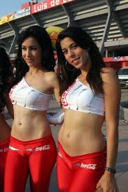 Resultado de imagem para porristas coca cola