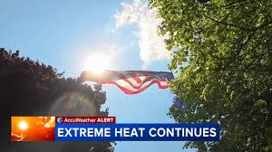 Cold front to bring relief during heat wave in Philadelphia region ahead of Memorial Day weekend