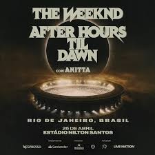 The Weeknd no Brasil: Ingressos Abertos! Anitta Confirmada! 😱 - Imagen principal del artículo