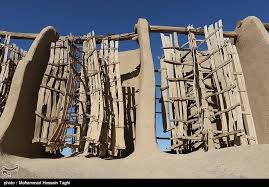 These 1000 year-old ancient Persian vertical-axis windmills, standing in the arid landscape of Nashtifan, Iran; are not just relics but are still operational. Crafted from natural materials like wood and reeds, they harness the wind’s power to grind grain, a testament to sustainable engineering from a millennium ago. Their enduring design is a marvel of early technological innovation, reflecting a deep understanding of environment and resourcefulness in using renewable energy long before the industrial age