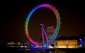 Resultado de imagen para london eye night