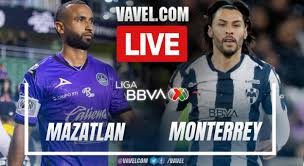 Mazatlan vs Monterrey LIVE Score Updates in Liga MX Match