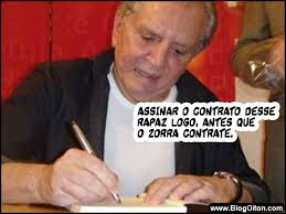 Resultado de imagem para esta contratado carlos alberto