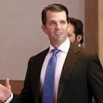 Donald Trump Junior Says Missing