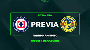 Partidos de hoy jueves 1 de octubre: Amistoso Cruz Azul vs. América y UEFA Nations League