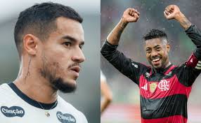 Santos Vs Flamengo