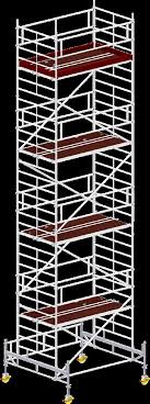ALFIX MOBILE SCAFFOLD TOWER ALUFIX 6000 INSTRUCTIONS FOR ...