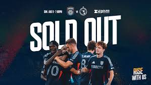 San Diego FC vs. Club Tijuana Leagues Cup Match Sold Out