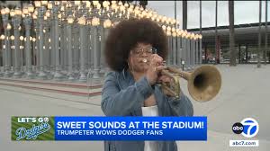 Tatiana Tate Electrifies Dodger Stadium with 'Narco' Performance for Edwin Diaz's Debut