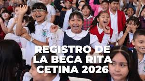 ¿Cómo hacer el registro para la Beca Rita Cetina 2026? Fechas y monto del apoyo