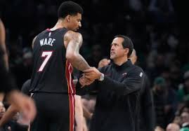 Heat's Spoelstra Addresses Criticism of Kel'el Ware After Celtics Loss