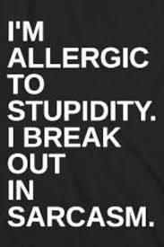 Break Out In Sarcasm. | T-Shirt | Funny Sarcastic Shirts | Funny ... via Relatably.com