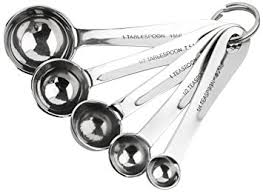 Hasil gambar untuk measuring spoon