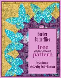 Image result for paper pieced butterfly quilt patterns