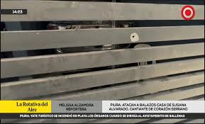 ¡Terror en Piura! Atacan a Balazos la Casa de Cantante de Corazón Serrano