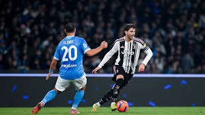 Bianconeri fall in Naples