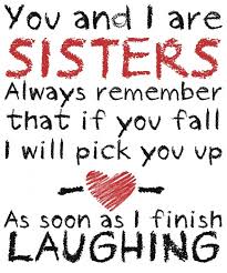 Sister Quotes For Birthday Funny - funny quotes for birthday ... via Relatably.com